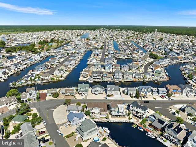 view of city and ocean