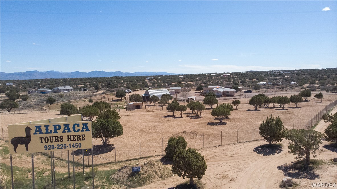 1108 South McCarrel Road Kingman, AZ 86401 - Photo 1 of 65 View of mountain background featuring rural landscape