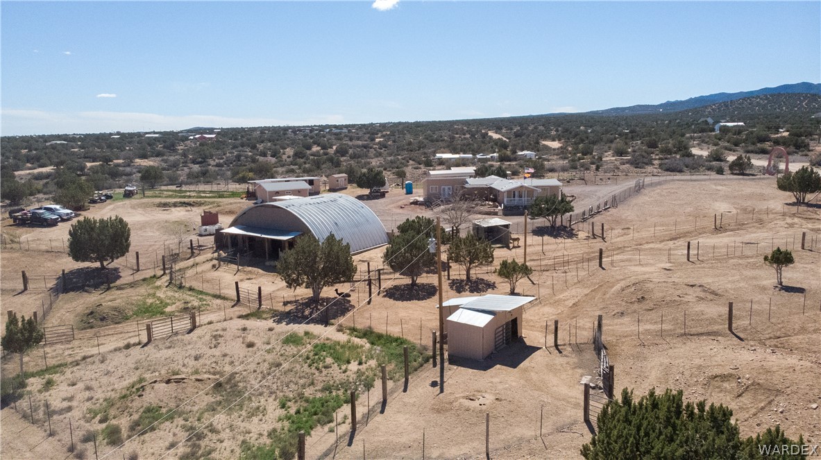 1108 South McCarrel Road Kingman, AZ 86401 - Photo 11 of 65 View of rural area with a mountainous background