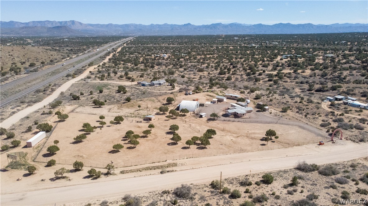 1108 South McCarrel Road Kingman, AZ 86401 - Photo 13 of 65 a view of sky view and mountain