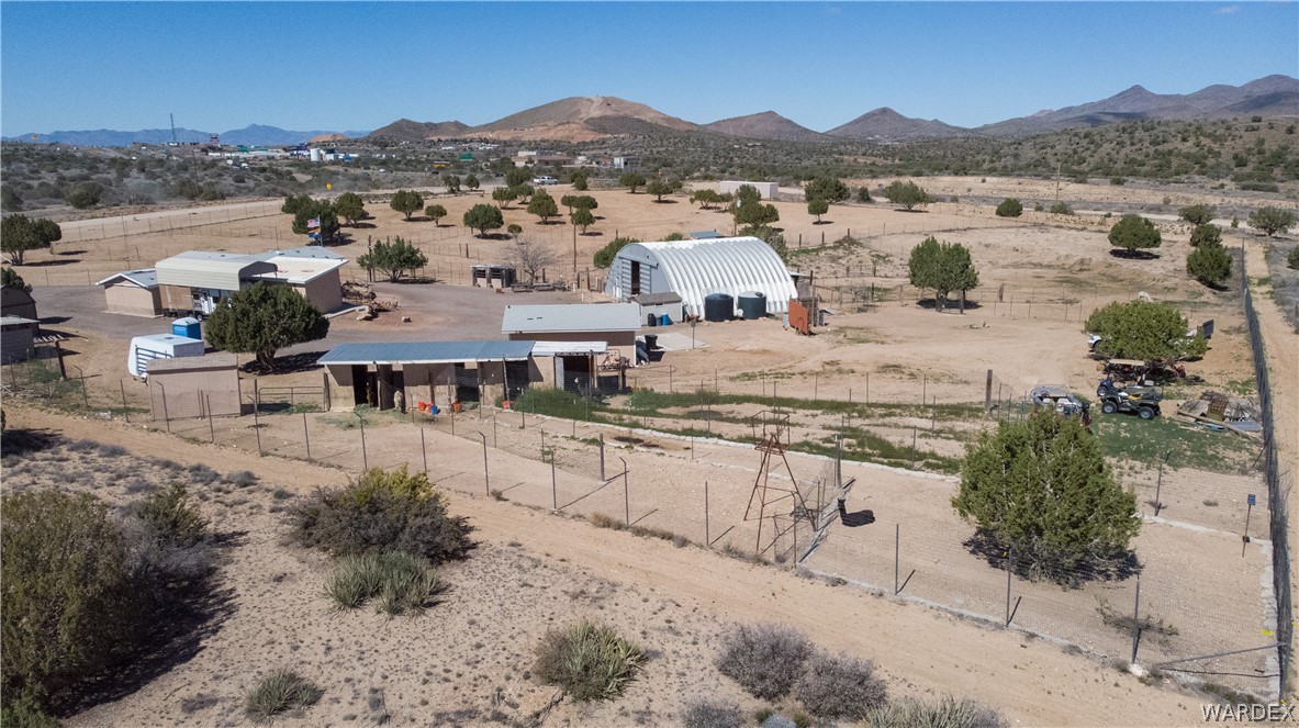 1108 South McCarrel Road Kingman, AZ 86401 - Photo 16 of 65 a view of city and mountain