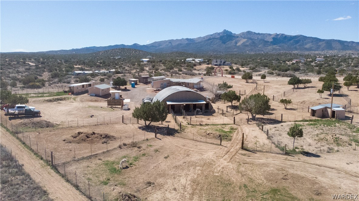1108 South McCarrel Road Kingman, AZ 86401 - Photo 2 of 65 View of mountain background featuring rural landscape and a desert landscape