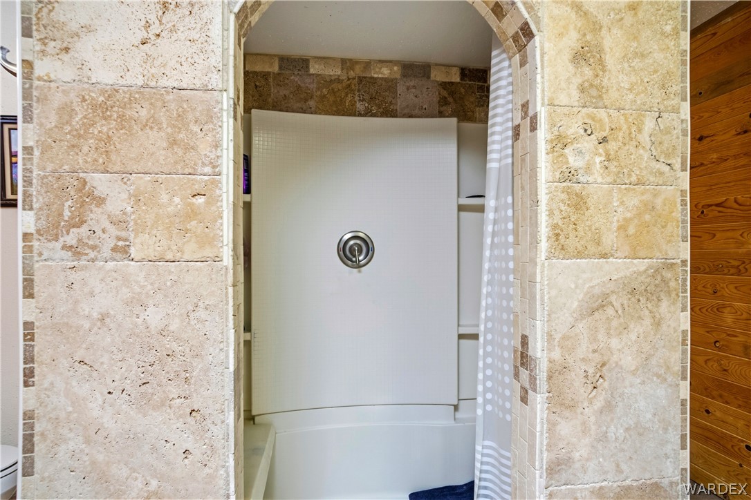 1108 South McCarrel Road Kingman, AZ 86401 - Photo 45 of 65 view of a bathroom with a shower