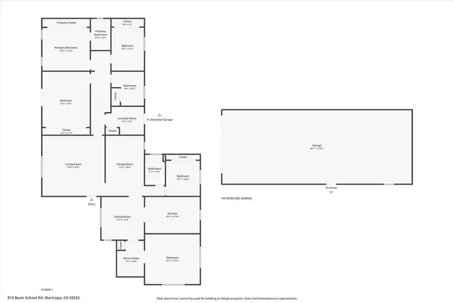 $749,997 | Undisclosed Address, Maricopa, CA 93252