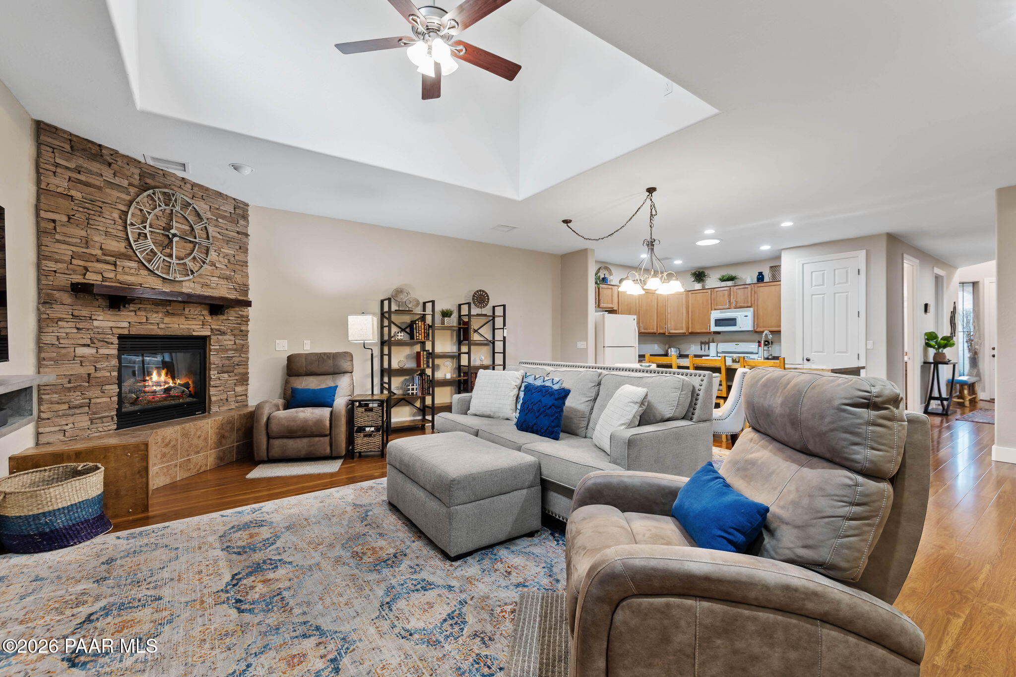 1242 Crown Ridge Drive Prescott, AZ 86301 - Photo 11 of 22 5-Living Room