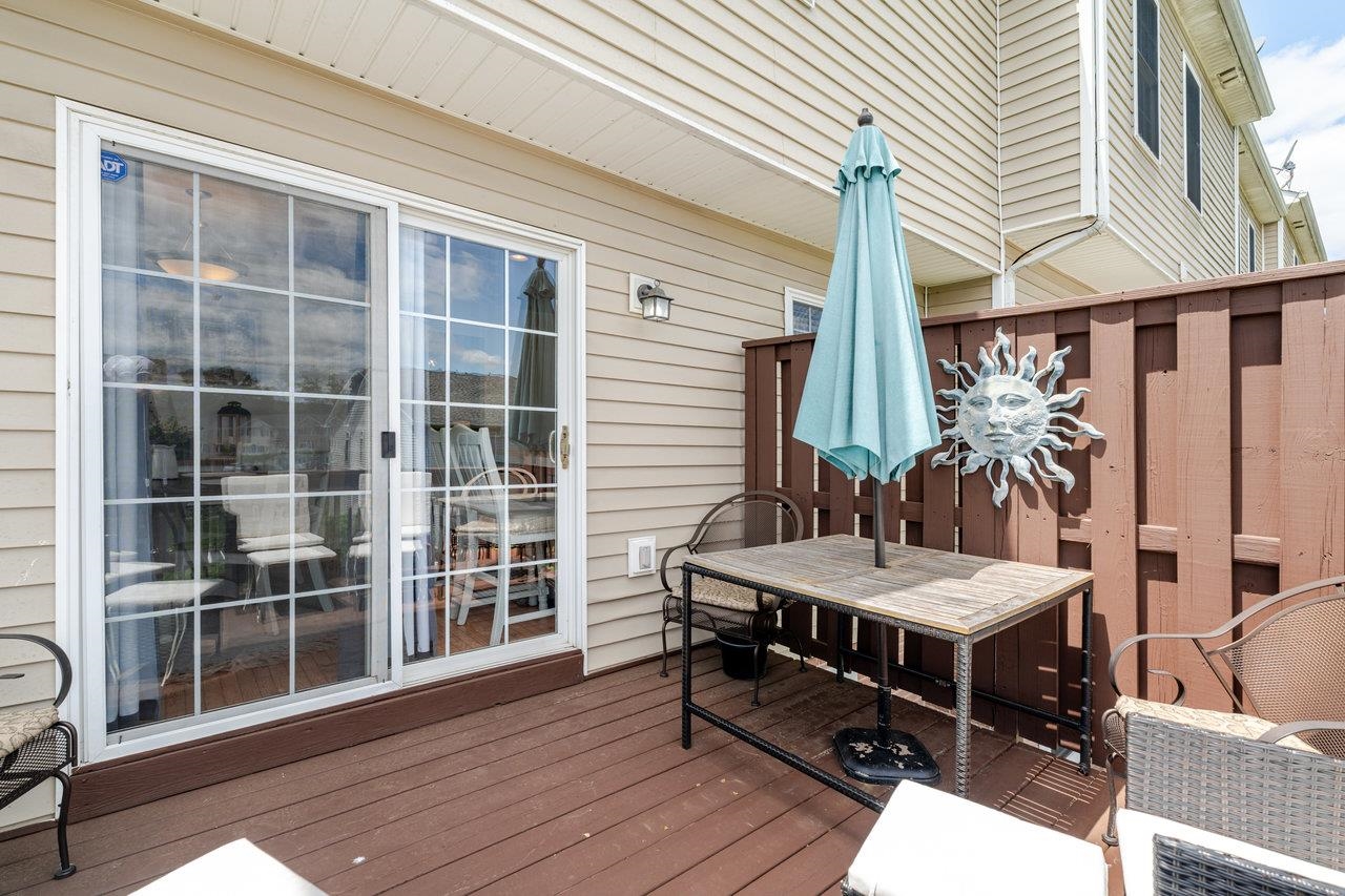 3035 Taylor Spring Lane Harrisonburg, VA 22801 - Photo 20 of 55 a view of a balcony with table and chairs