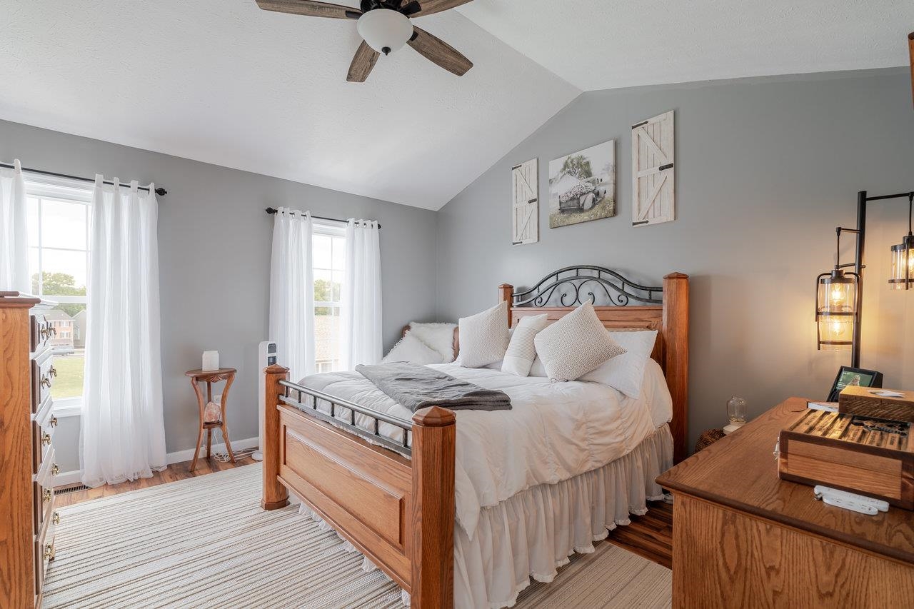 3035 Taylor Spring Lane Harrisonburg, VA 22801 - Photo 22 of 55 a bedroom with bed and window