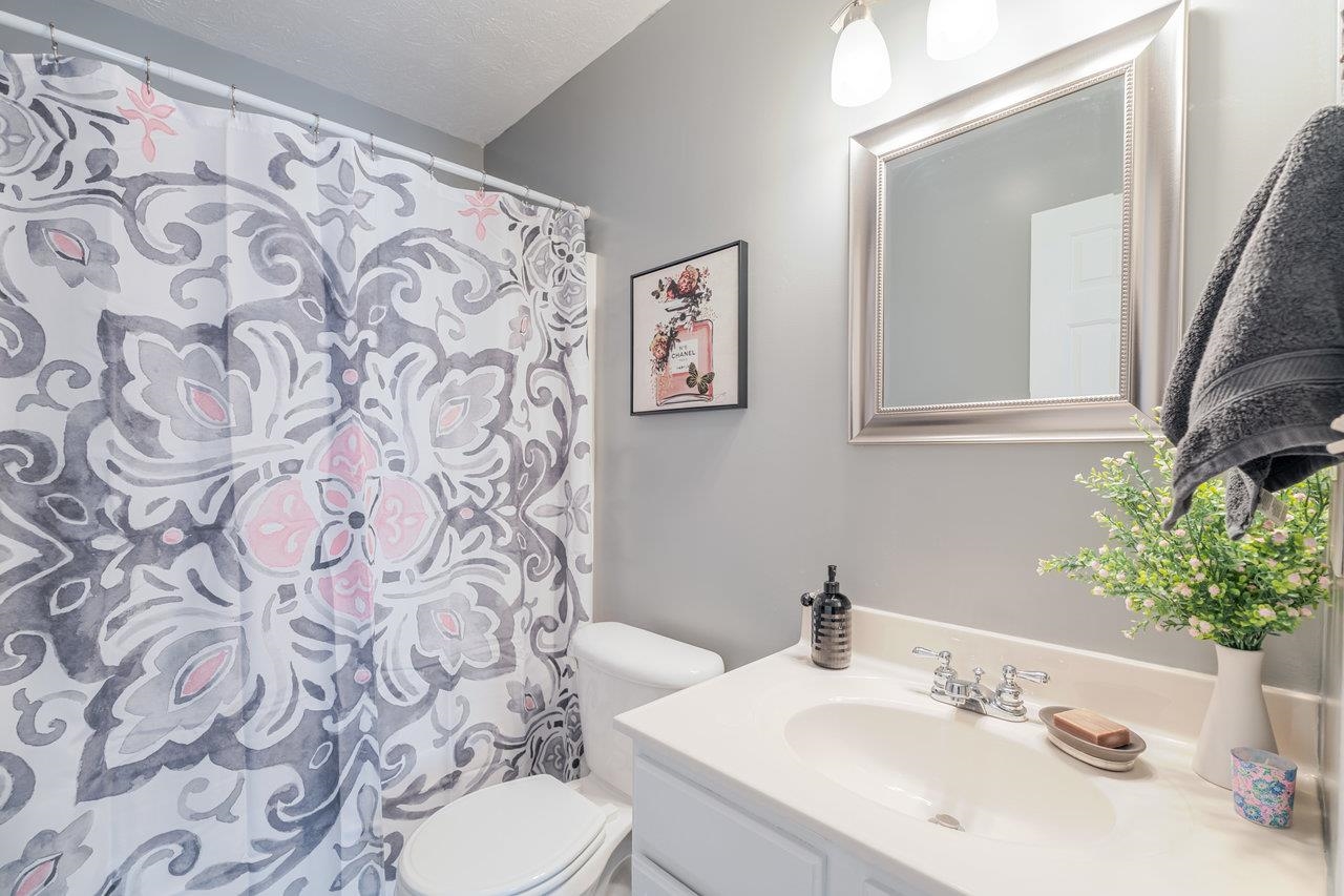 3035 Taylor Spring Lane Harrisonburg, VA 22801 - Photo 32 of 55 a bathroom with a sink and a mirror