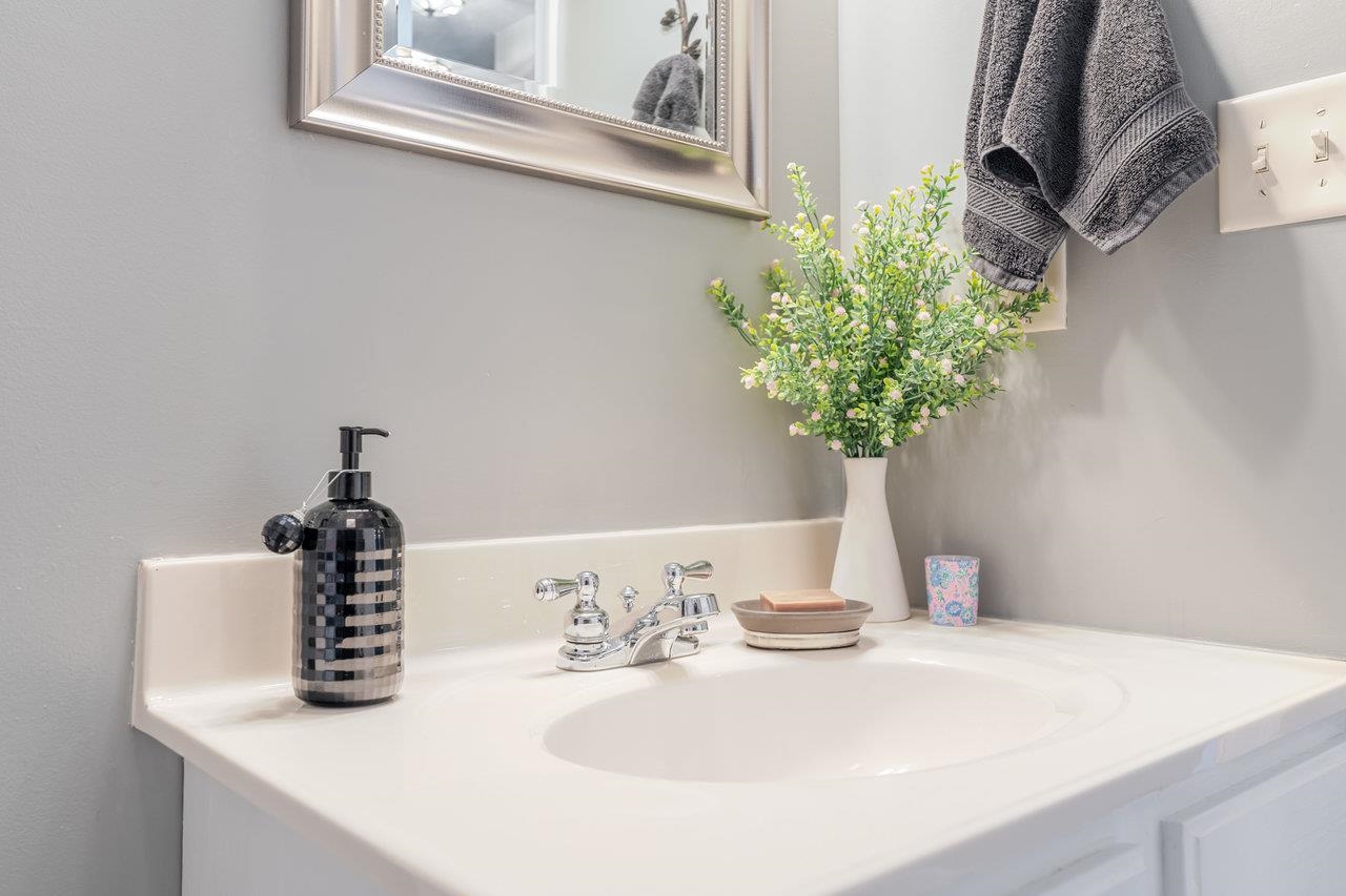 3035 Taylor Spring Lane Harrisonburg, VA 22801 - Photo 33 of 55 a bathroom with a sink a vanity and a mirror