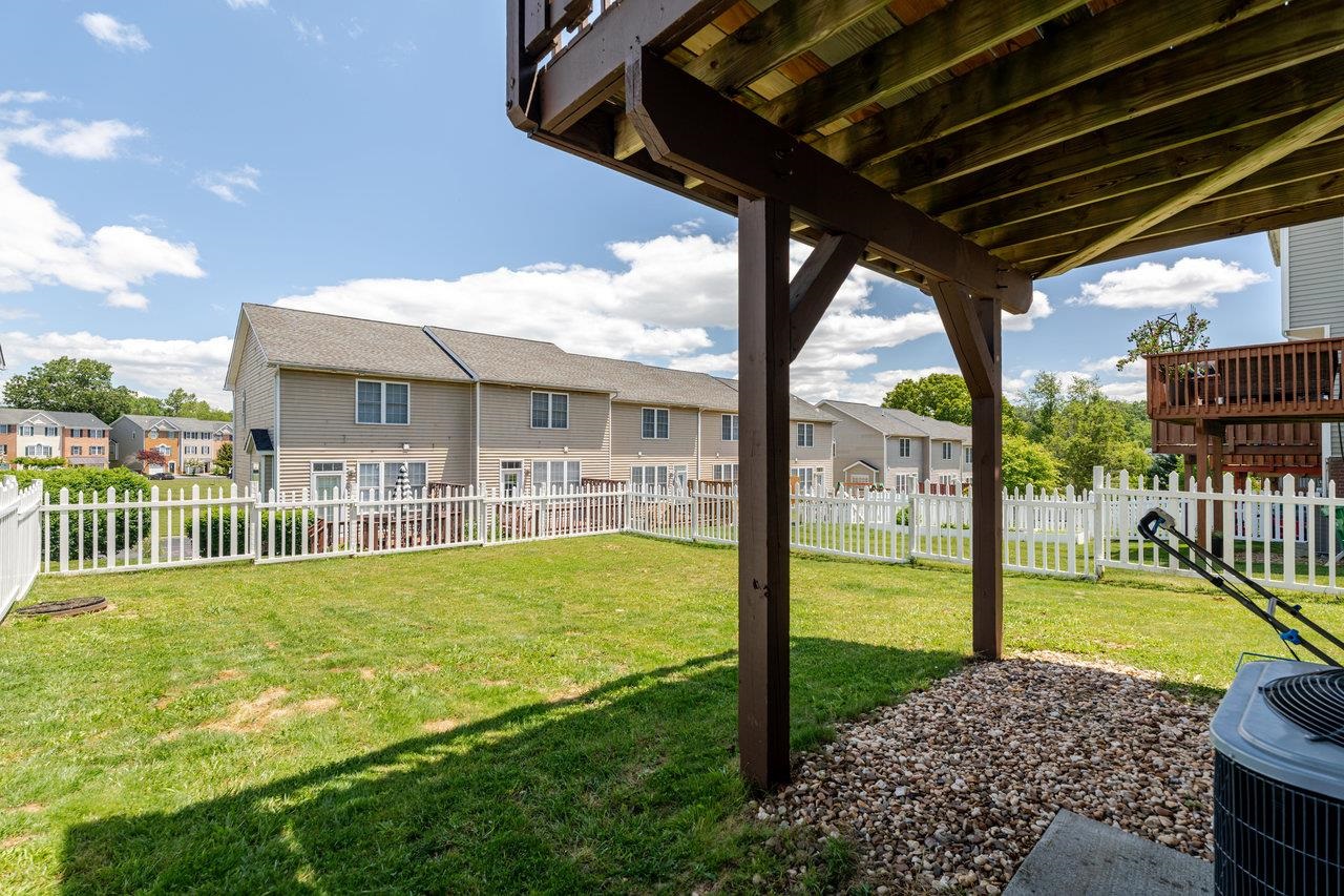 3035 Taylor Spring Lane Harrisonburg, VA 22801 - Photo 47 of 55 a view of a house with backyard from a patio