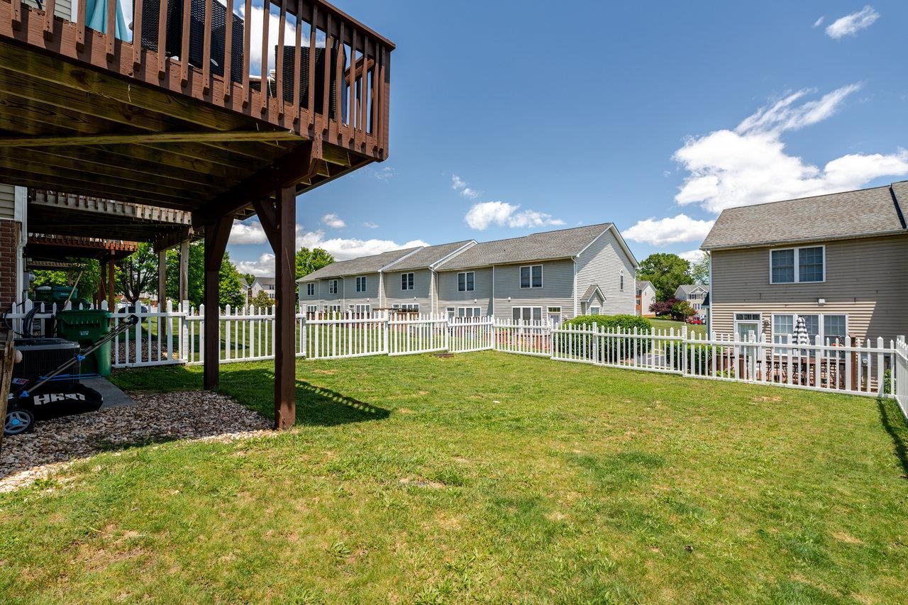 3035 Taylor Spring Lane Harrisonburg, VA 22801 - Photo 48 of 55 a view of a house with backyard and porch
