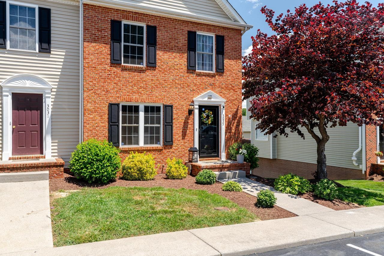 3035 Taylor Spring Lane Harrisonburg, VA 22801 - Photo 52 of 55 a front view of a house with garden