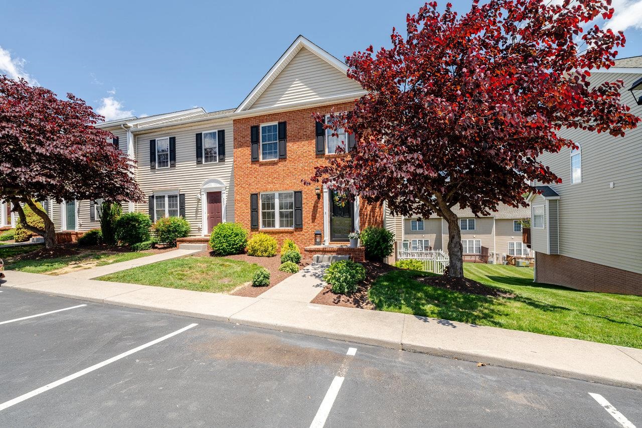 3035 Taylor Spring Lane Harrisonburg, VA 22801 - Photo 53 of 55 a front view of a house with a yard and trees