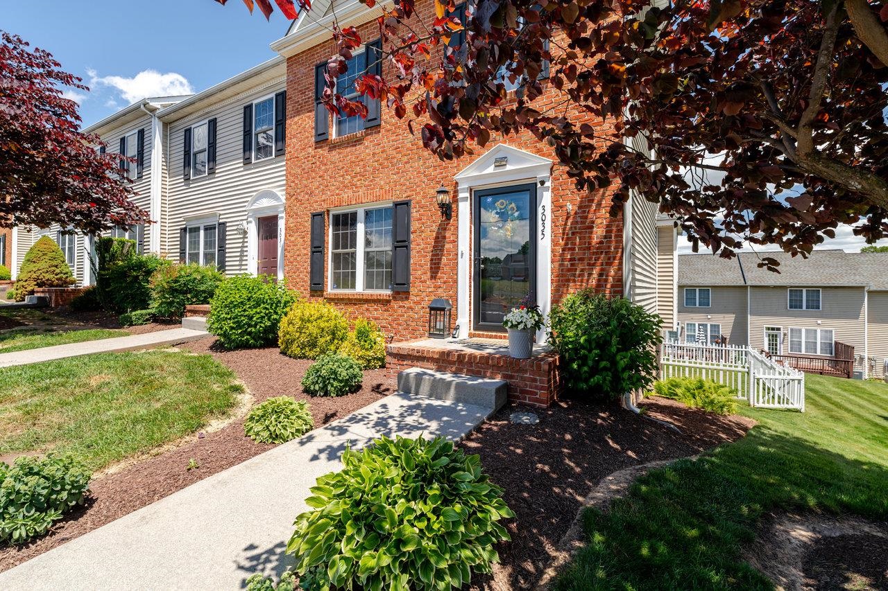 3035 Taylor Spring Lane Harrisonburg, VA 22801 - Photo 54 of 55 a front view of a house with garden