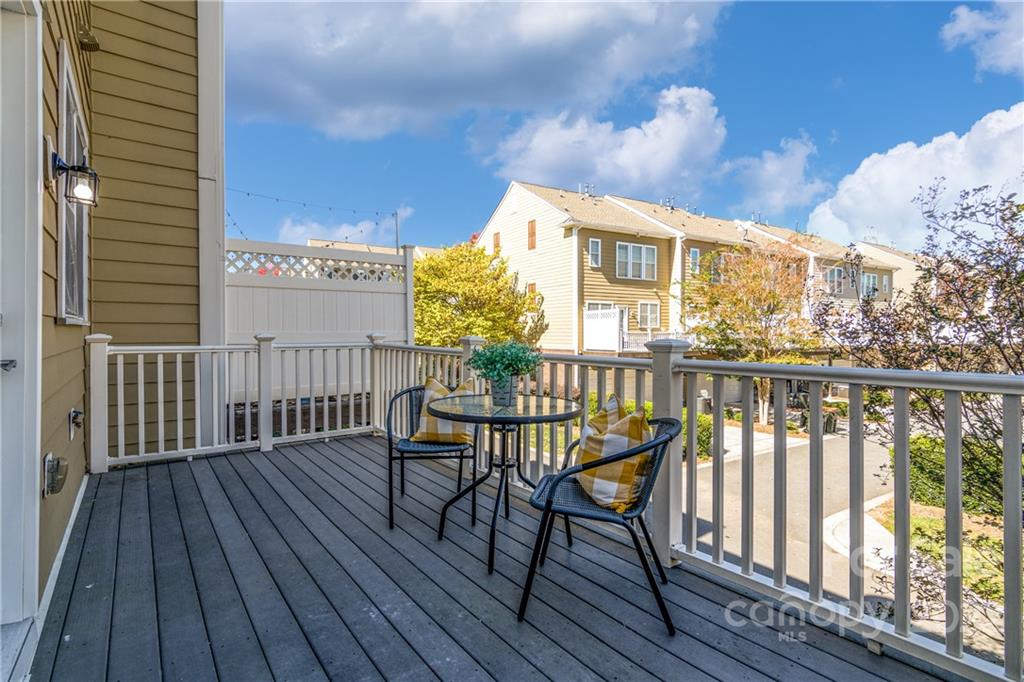 669 6th Baxter Crossing Fort Mill, SC 29708 - Photo 16 of 39 a view of a balcony with furniture