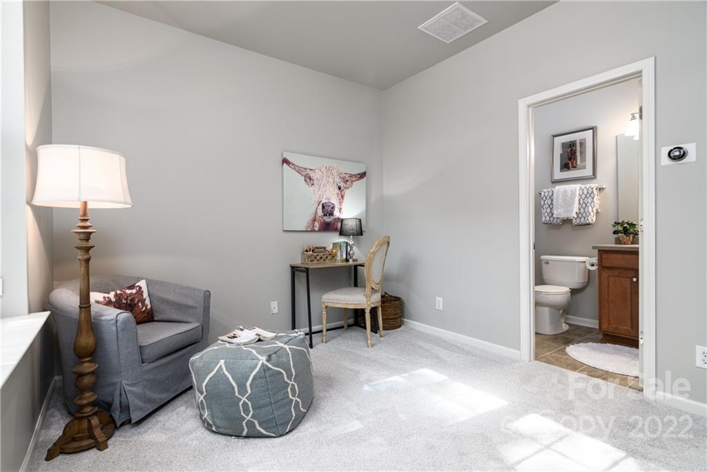 669 6th Baxter Crossing Fort Mill, SC 29708 - Photo 28 of 39 a living room with furniture and a lamp