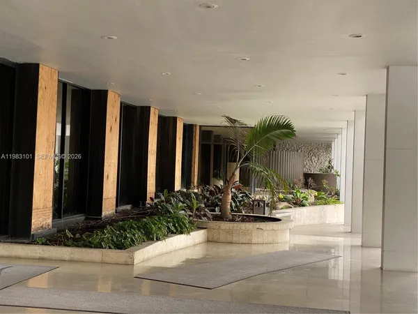 a view of a building with a porch