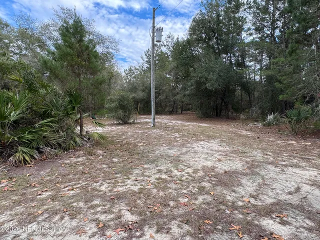 a view of outdoor space with trees