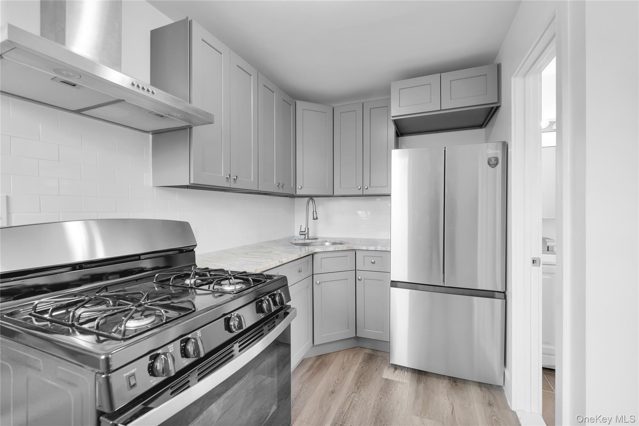 another view of the kitchen