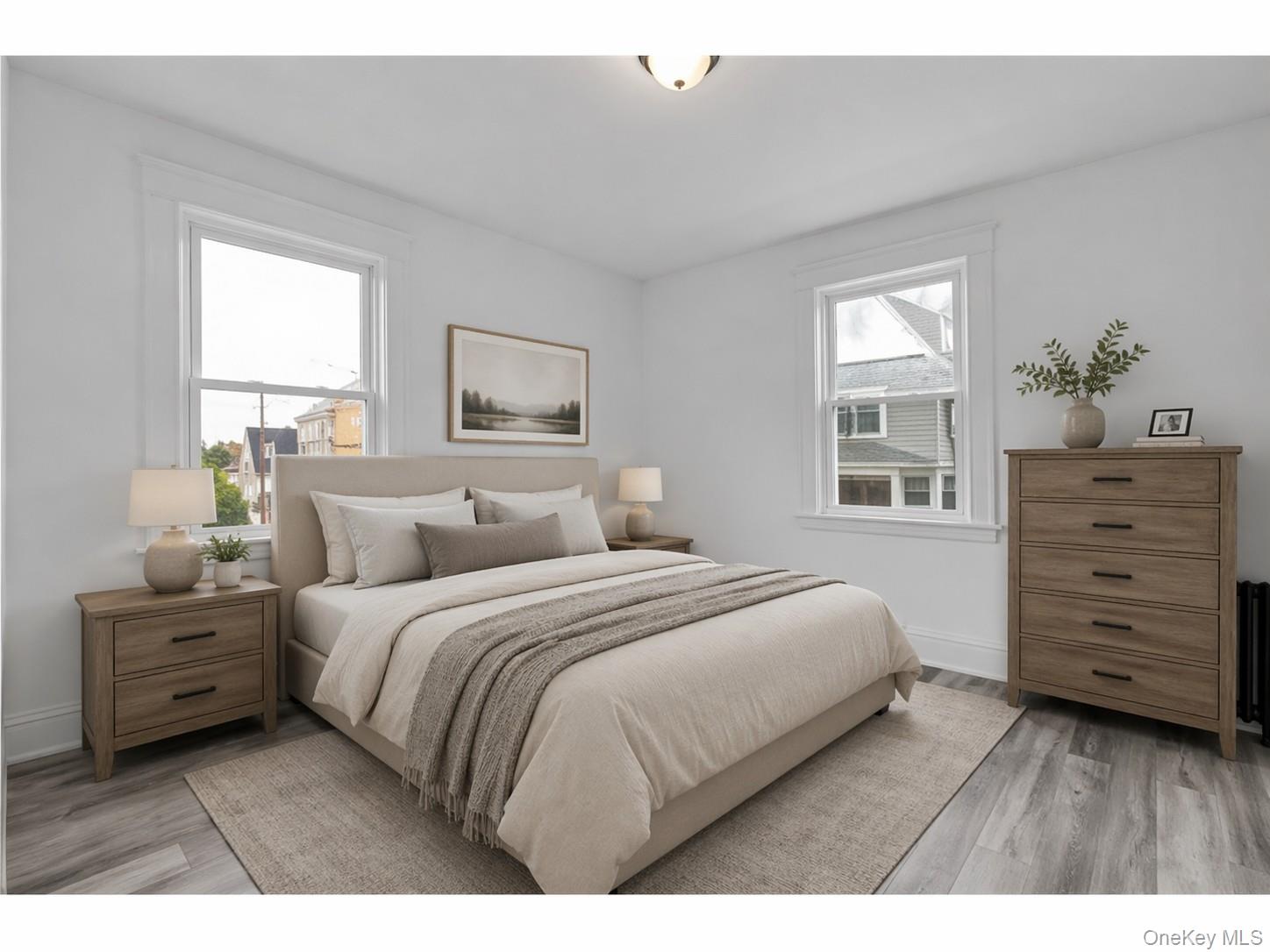 127 Maple Avenue, Unit 2 Rye, NY 10580 - Photo 11 of 17 Virtual Stage - 1st bedroom