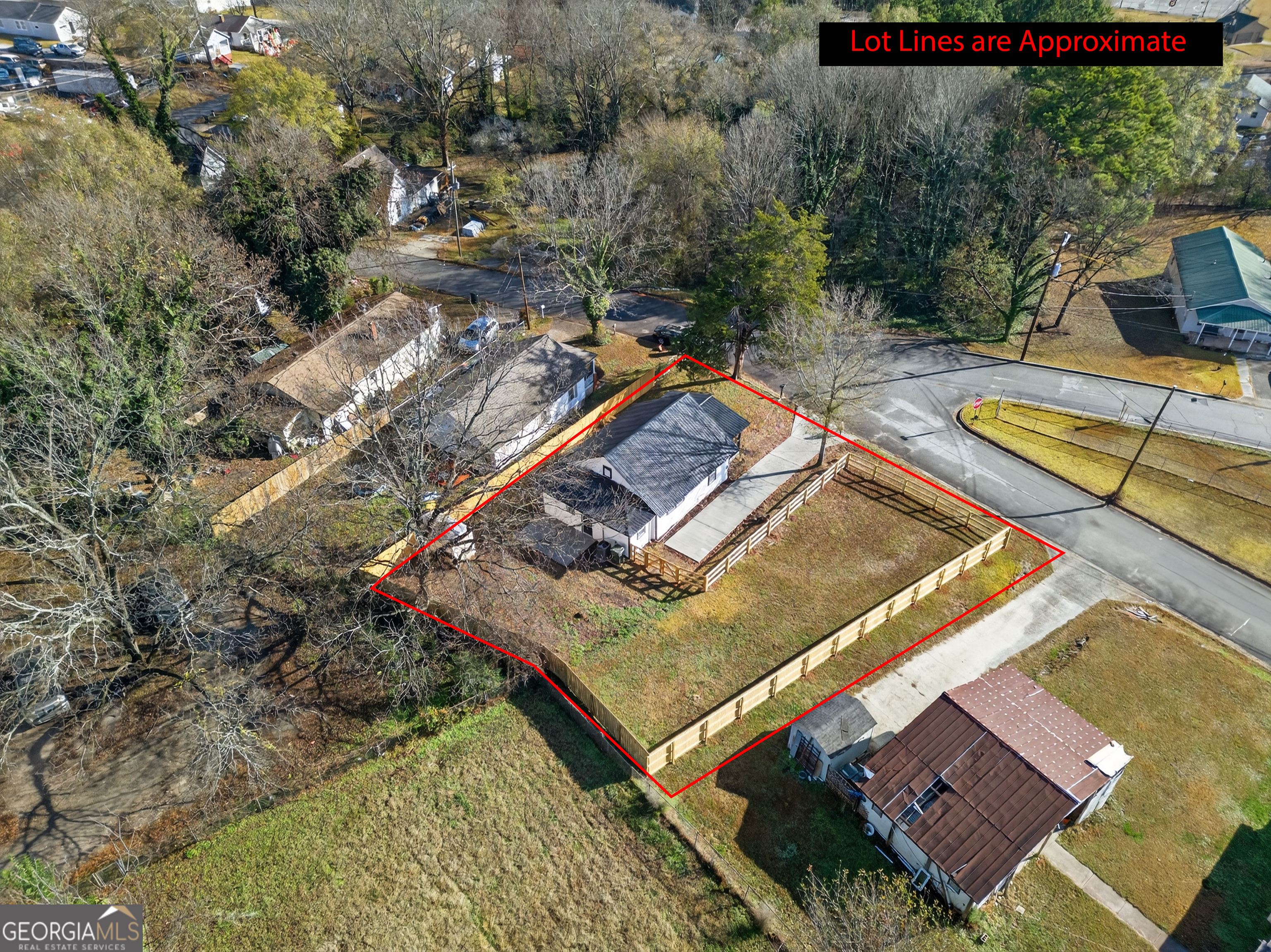 10 Busha Street Toccoa, GA 30577 - Photo 22 of 33 an aerial view of residential houses with outdoor space