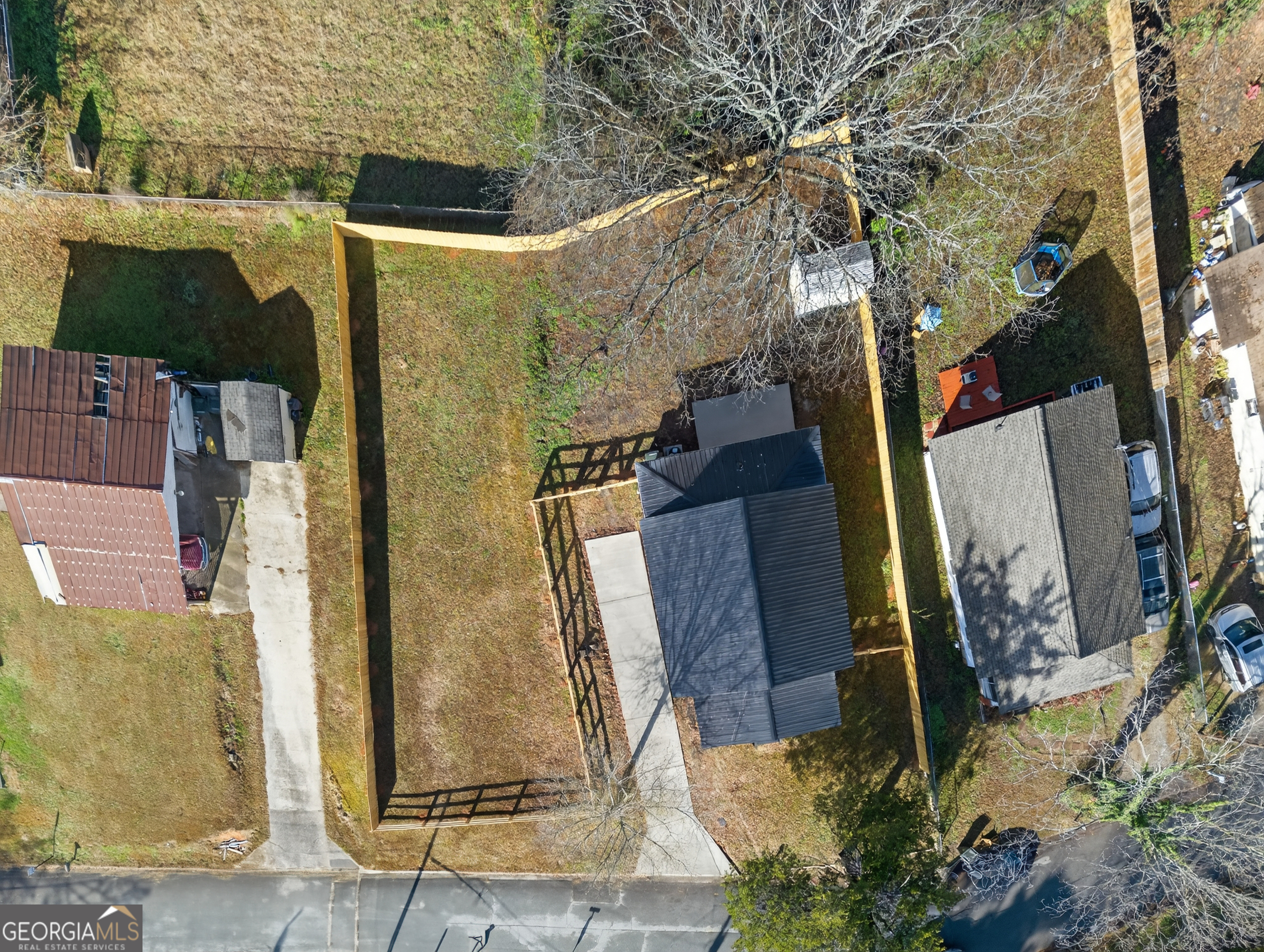 10 Busha Street Toccoa, GA 30577 - Photo 23 of 33 an aerial view of a residential houses with outdoor space