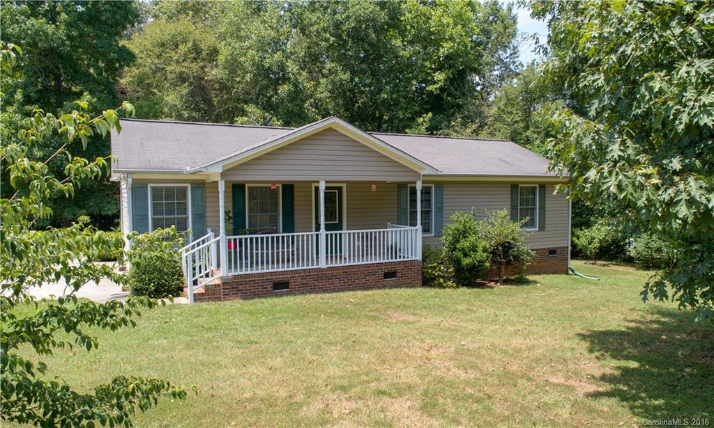 1007 Field Swallow Way, Unit 69 Clover, SC 29710 - Photo 12 of 18 a view of a house with garden and yard