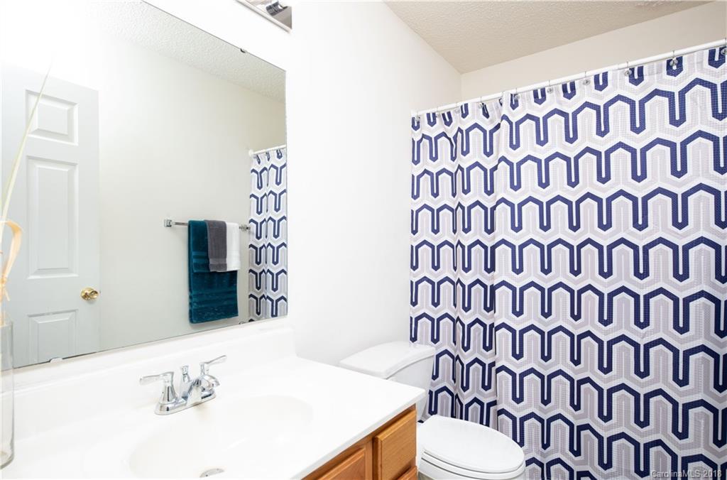 1007 Field Swallow Way, Unit 69 Clover, SC 29710 - Photo 7 of 18 a bathroom with a sink a toilet and a mirror