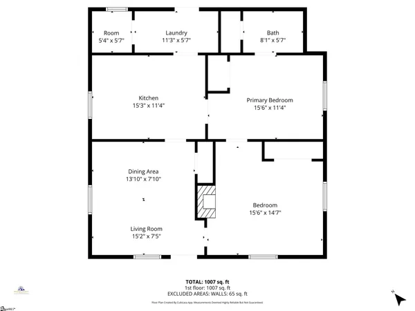 $1,200 | 30 Baldwin Street, Greenville, SC 29611