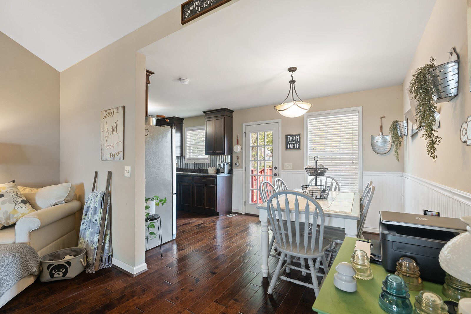 6478 Highway 25 Springfield, TN 37172 - Photo 8 of 30 a view of a dining room with furniture window and wooden floor
