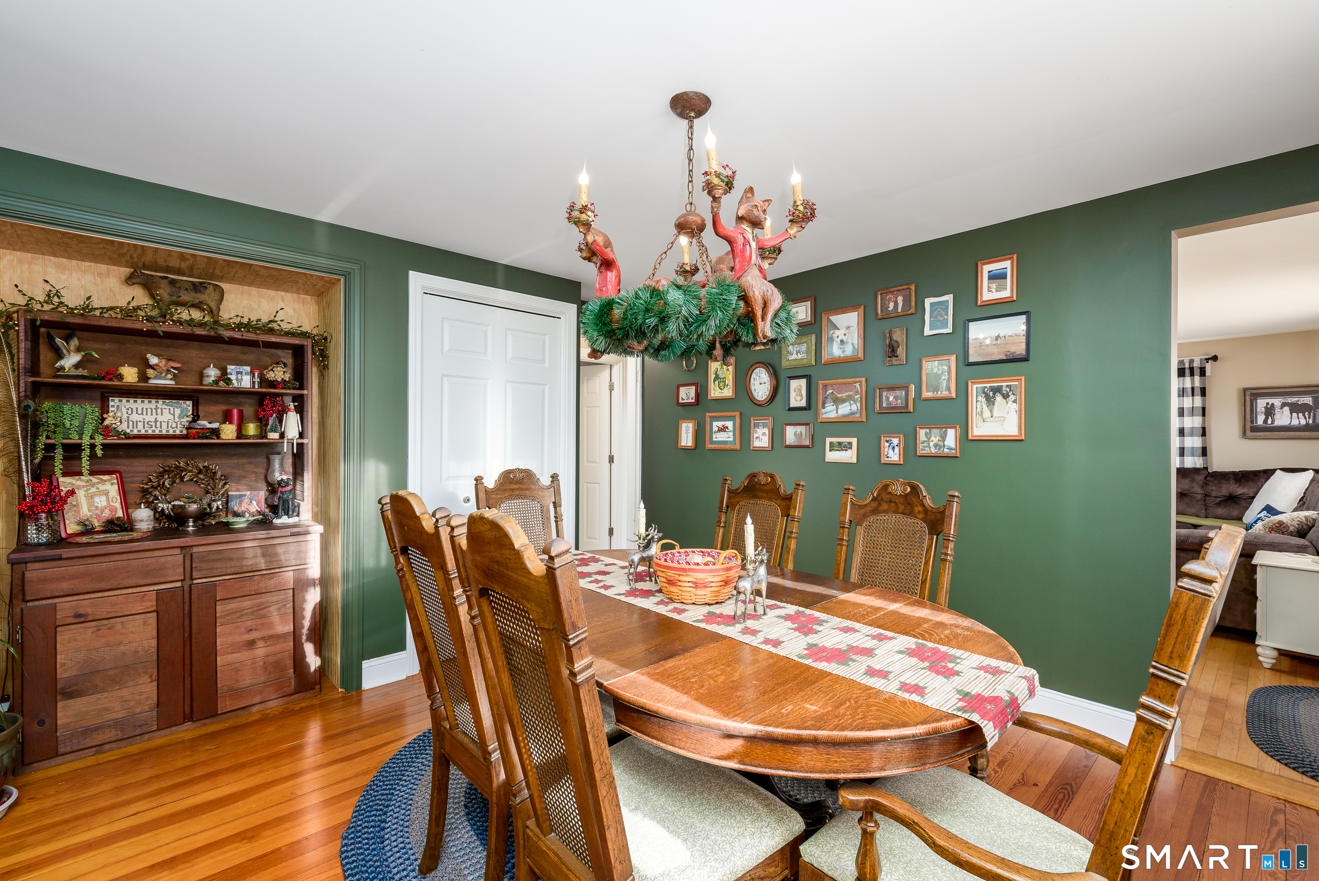 214 Thayer Road Haddam, CT 06441 - Photo 11 of 39 a dining room with furniture and window
