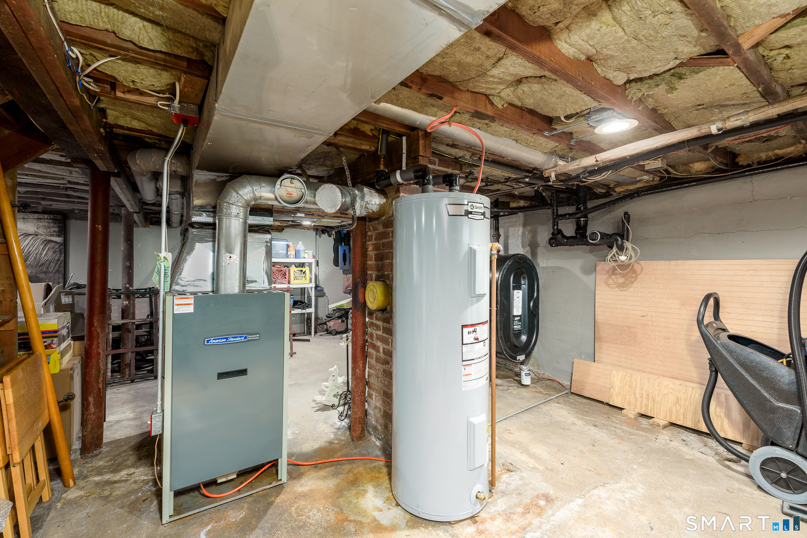 214 Thayer Road Haddam, CT 06441 - Photo 38 of 39 a view of a storage room