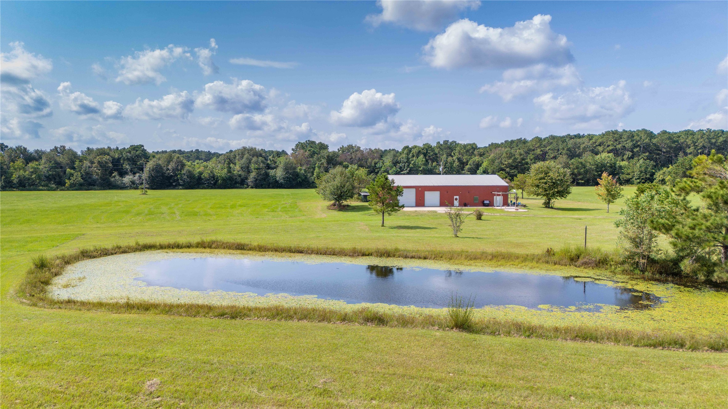 501 County Road 2276 Cleveland, TX 77327 - Photo 1 of 49 a view of a swimming pool and a yard