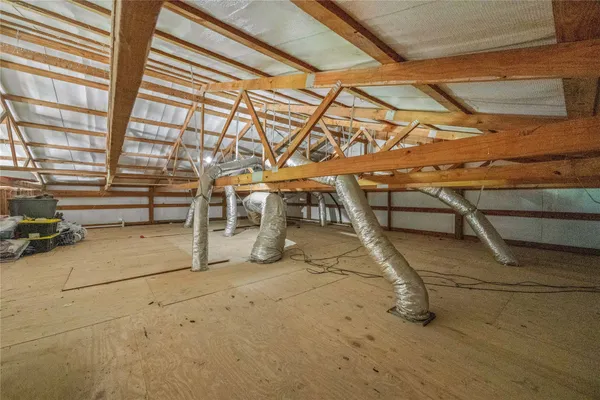 a view of a lake with a big yard