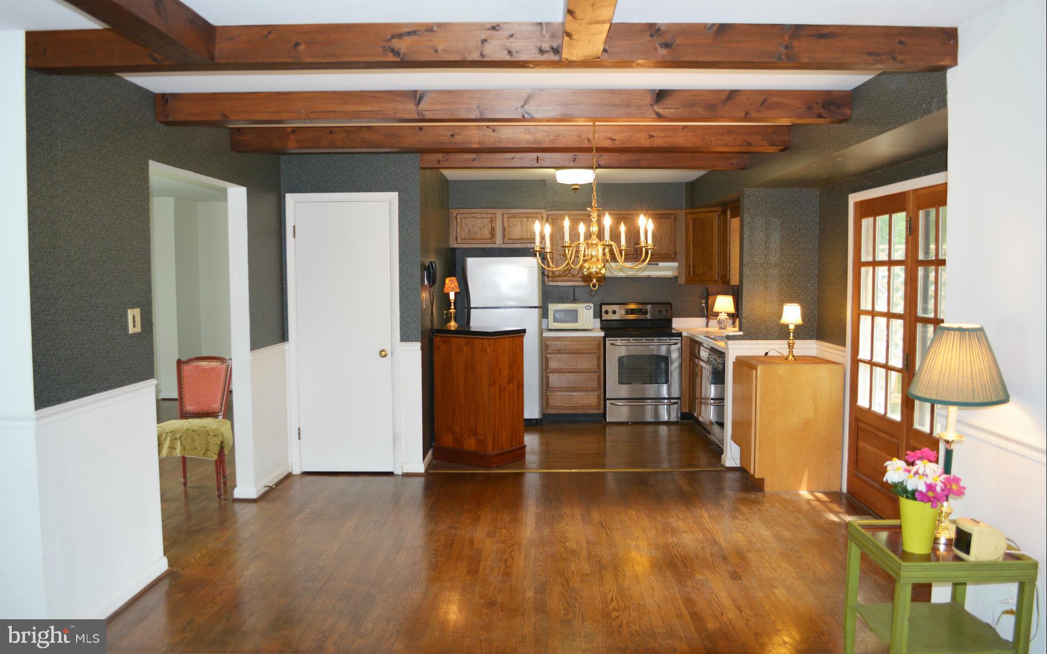 16005 Kenny Road Laurel, MD 20707 - Photo 10 of 23 Dining Room-Kitchen Area