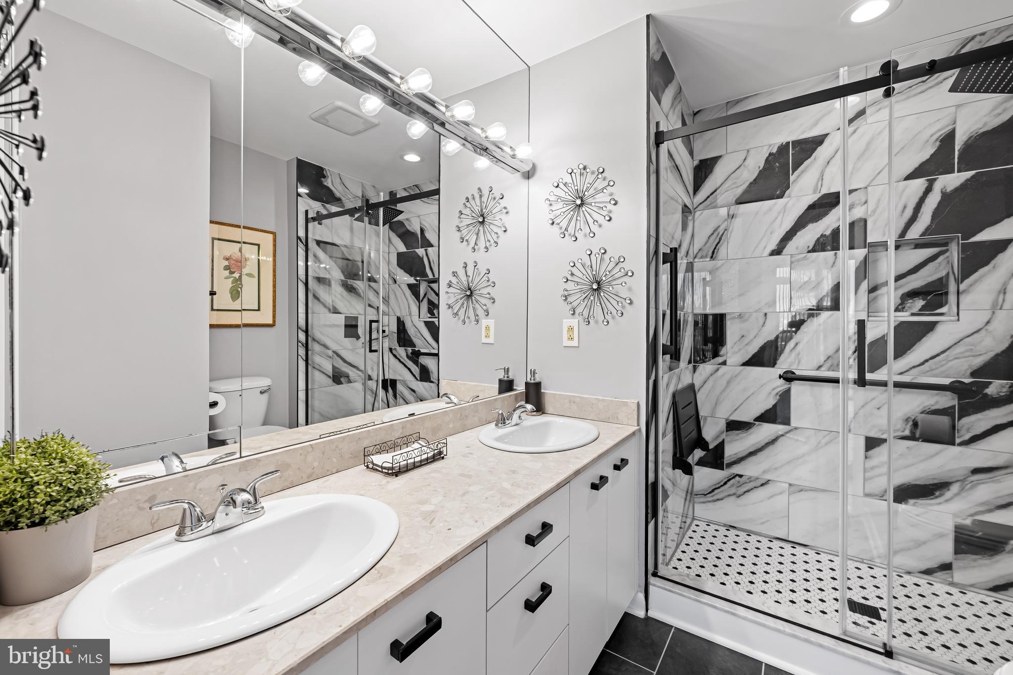 4001 Old Court Road, Unit 509 Baltimore, MD 21208 - Photo 19 of 26 Luxe Spa Bath