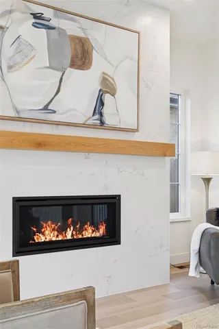 a view of a living room