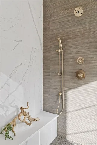 a bathroom with a sink