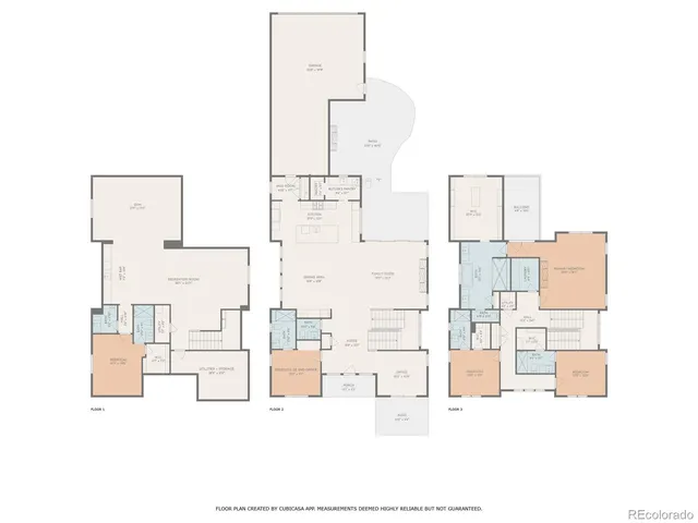 a picture of a floor plan
