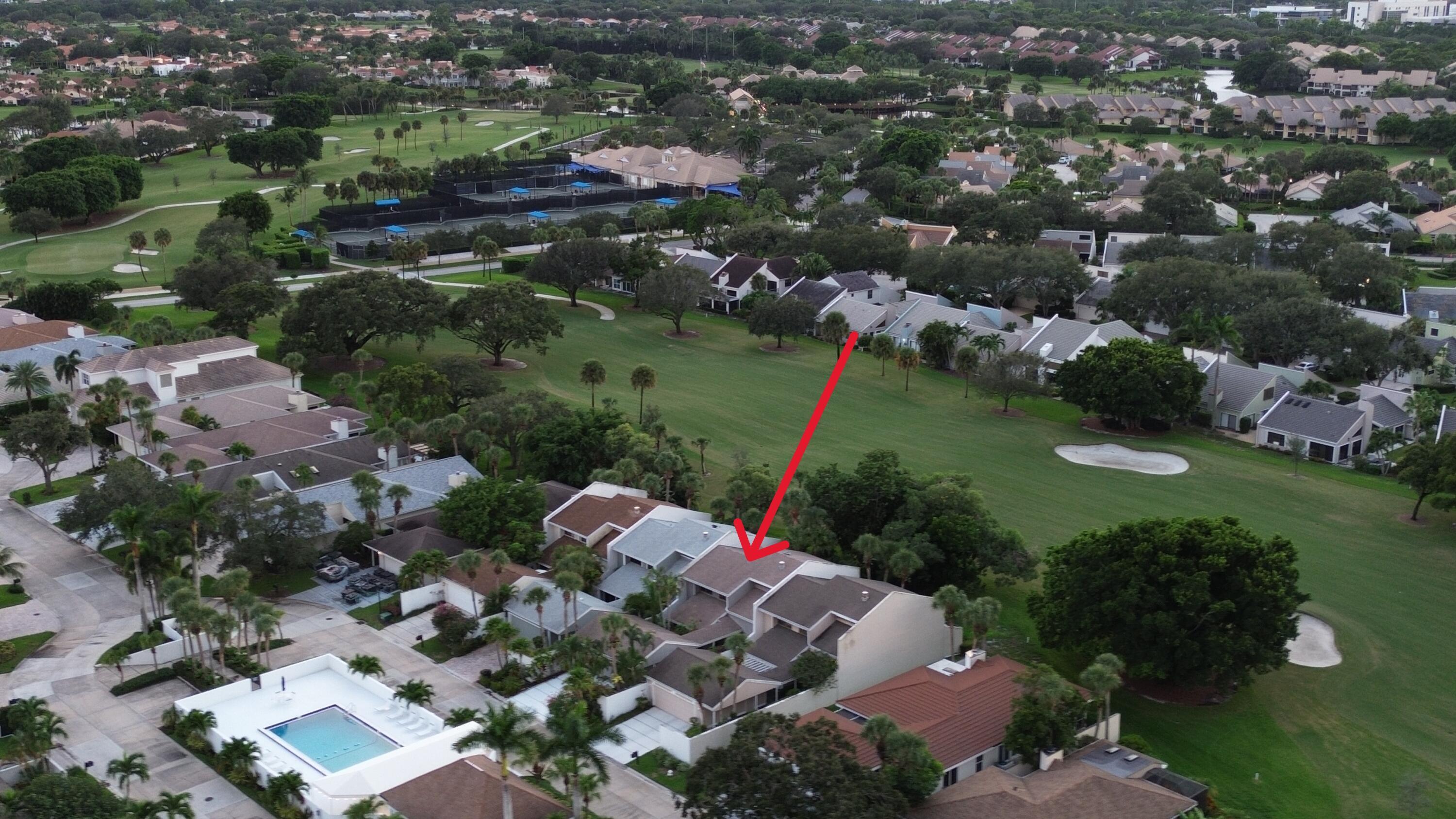 17145 Bay Street Jupiter, FL 33477 - Photo 43 of 43 an aerial view of multiple house