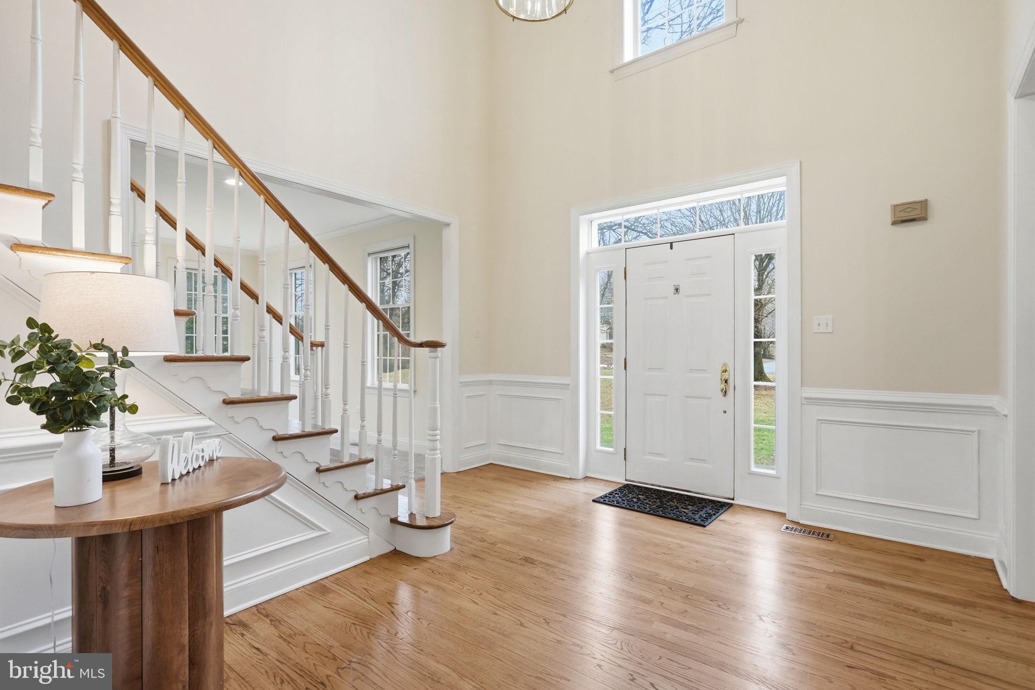 22 Springlea Lane Chester Springs, PA 19425 - Photo 3 of 80 a view of entryway with wooden floor
