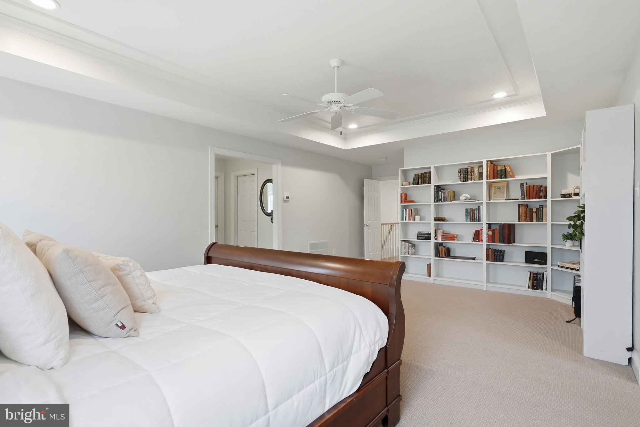 22 Springlea Lane Chester Springs, PA 19425 - Photo 44 of 80 a bedroom with a bed and a walk in closet