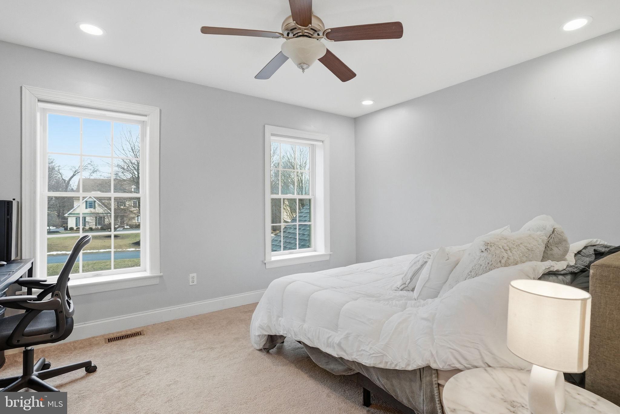 22 Springlea Lane Chester Springs, PA 19425 - Photo 50 of 80 a bedroom with a bed and a window
