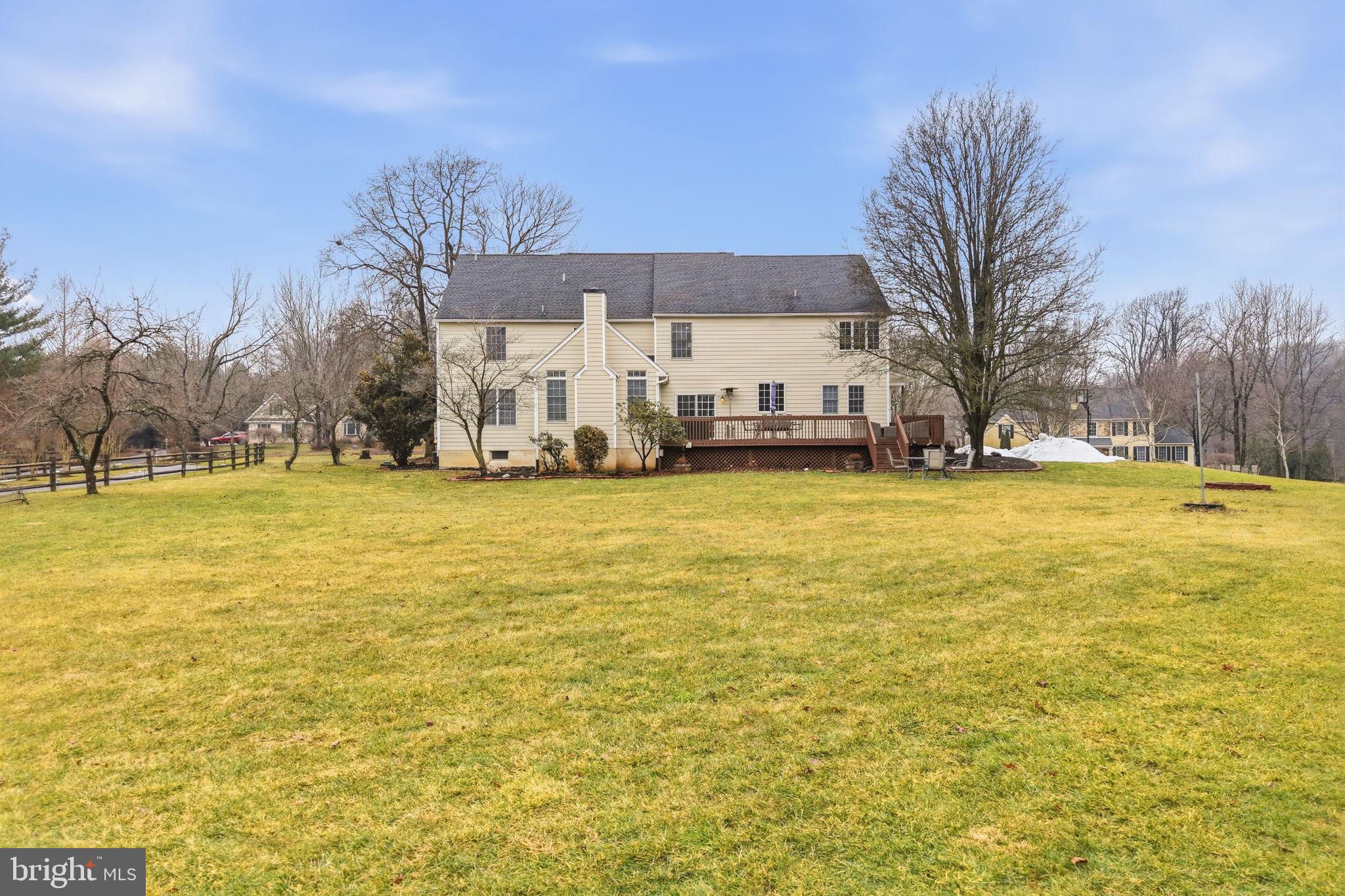 22 Springlea Lane Chester Springs, PA 19425 - Photo 75 of 80 a view of a swimming pool with an outdoor space and seating area