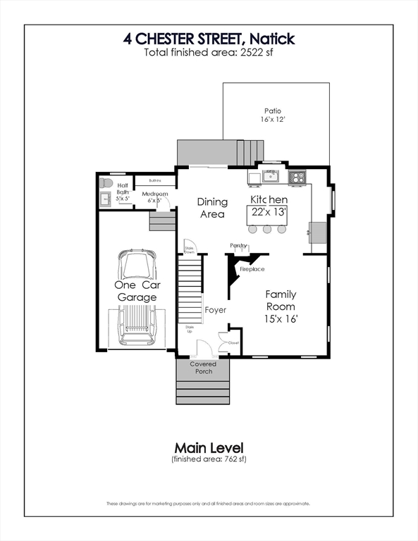 4 Chester Street, Unit 4 Natick, MA 01760 - Photo 3 of 5