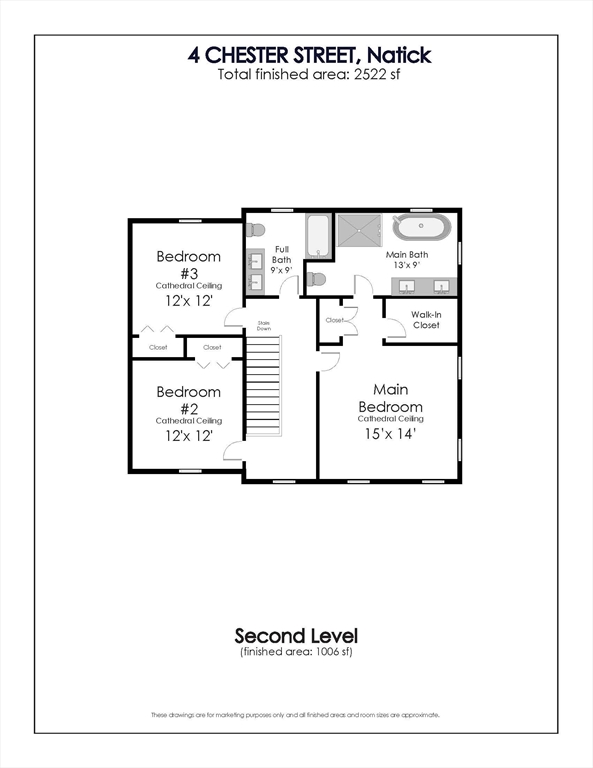 4 Chester Street, Unit 4 Natick, MA 01760 - Photo 4 of 5