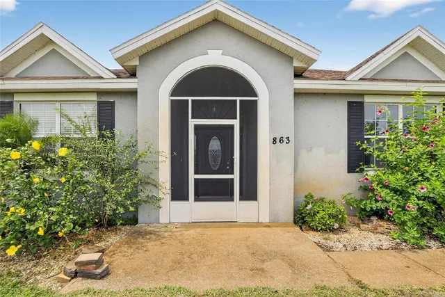 $700,000 | 863 C F Kinney Road, Lake Wales, FL 33859