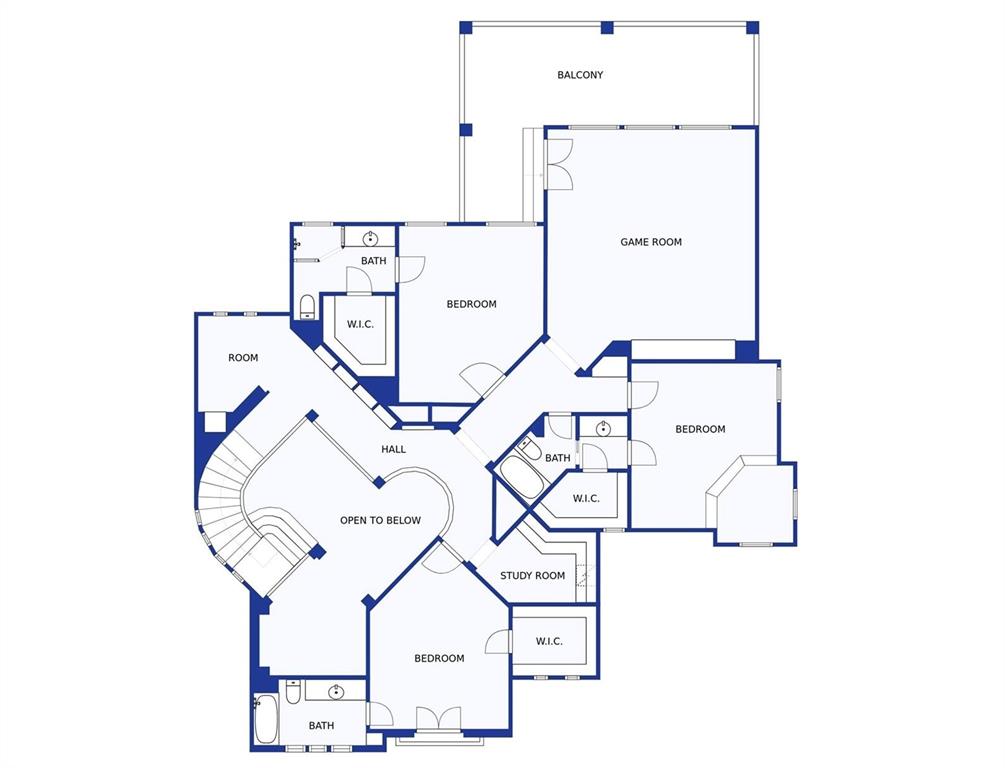 6700 Herbert Road Colleyville, TX 76034 - Photo 31 of 32 a picture of a floor plan