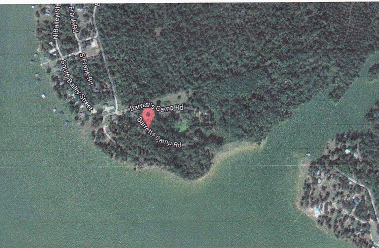 Approx. 3,000 feet of shoreline on Lake Livingston per surveyl