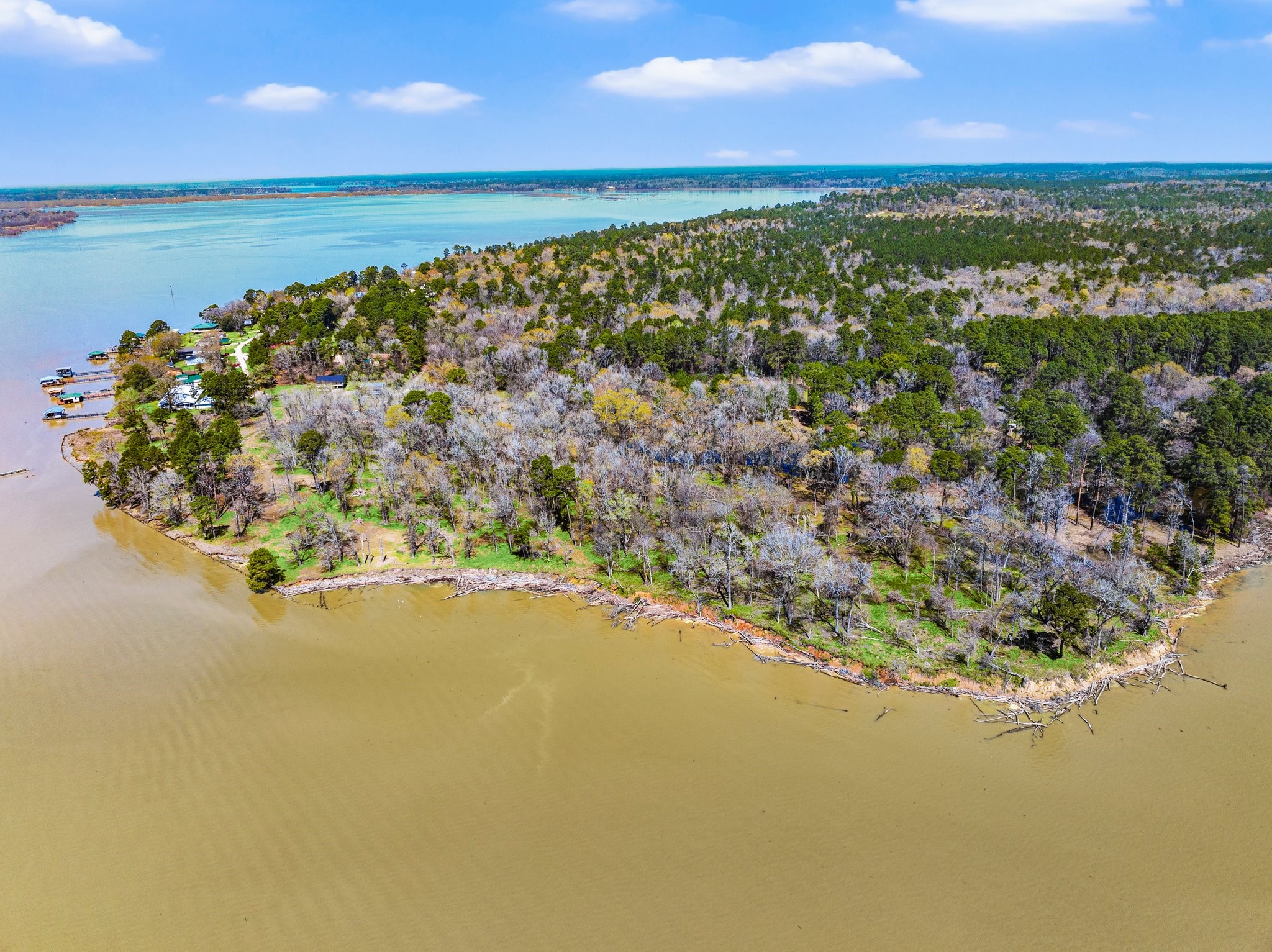 2405 Barrett's Landing Road Trinity, TX 75862 - Photo 15 of 48 a view of an ocean and a yard